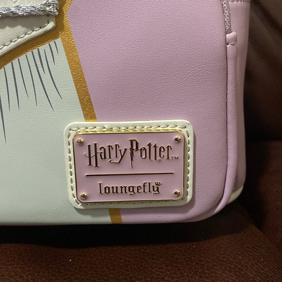 NWT Loungefly Harry Potter Dumbledore mini backpack - Picture 2 of 6